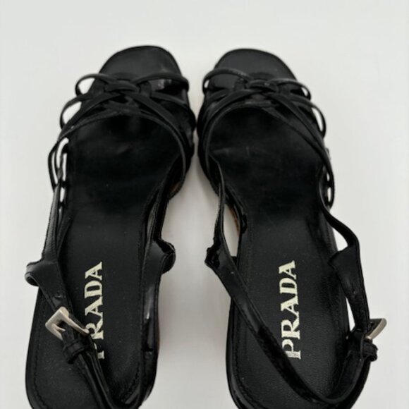 Prada Slingback Wedge - Picture 5 of 5